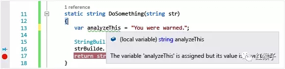 Visual Studio Debug的示例分析