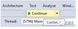 Visual Studio Debug的示例分析