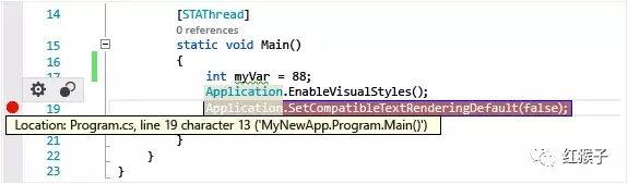 Visual Studio Debug的示例分析