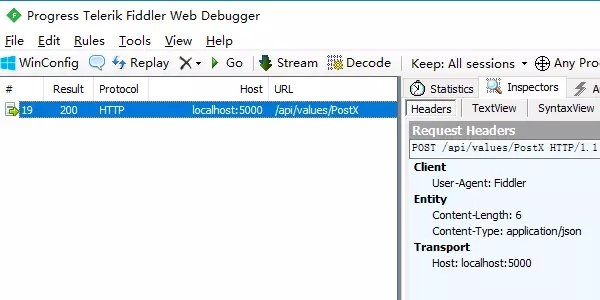 Asp.Net Core控制器怎么接收原始请求正文内容