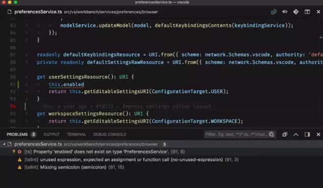 VS Code 1.26有什么新特性