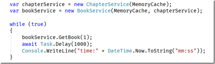 怎么在.NET Core中使用MemoryCache 实现缓存域