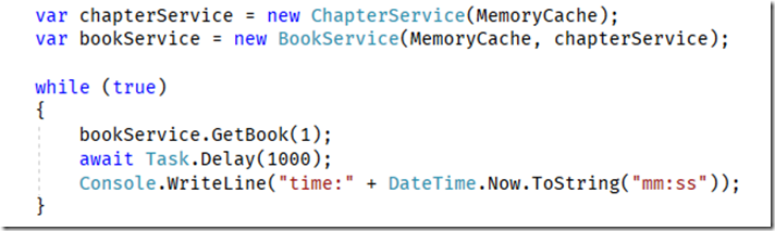 怎么在.NET Core中使用MemoryCache 實(shí)現(xiàn)緩存域