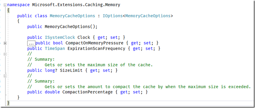 怎么在.NET Core中使用MemoryCache 实现缓存选项