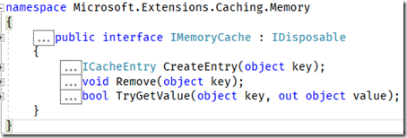 .NET Core中MemoryCache的作用是什么