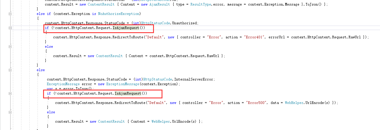 怎么在ASP.NET MVC中拦截异常Exception