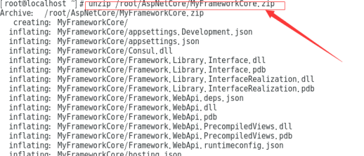 CentOS7.4下部署Asp.Net Core结合consul的案例