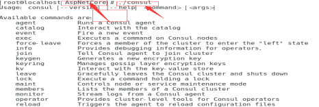 CentOS7.4下部署Asp.Net Core结合consul的案例