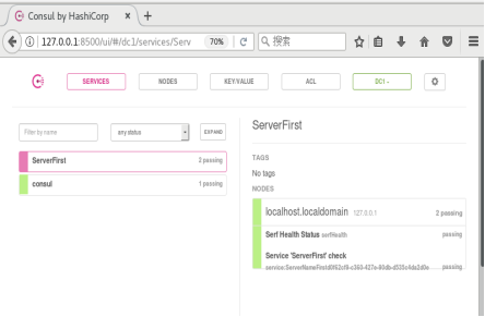 CentOS7.4下部署Asp.Net Core结合consul的案例