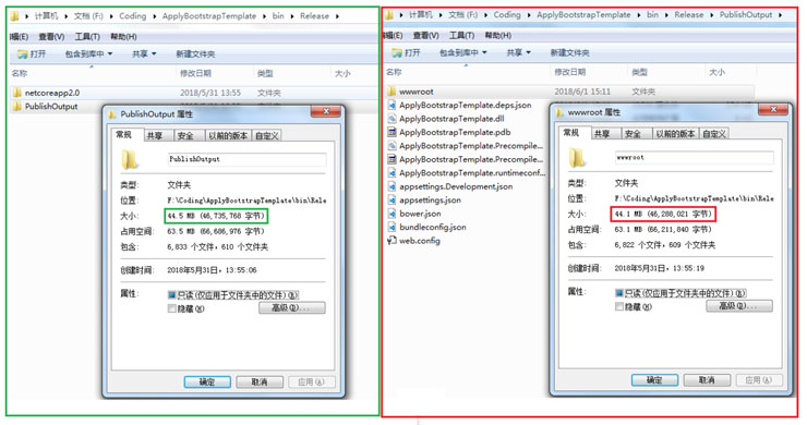 怎么給ASP.NET Core Web發(fā)布包做減法