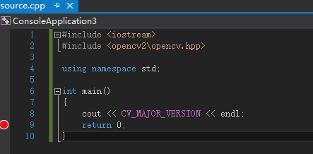 如何在Visual Studio 2015 中配置 Opencv3.2