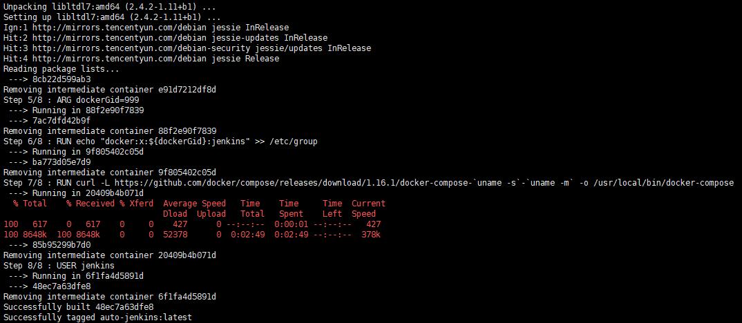 Centos7+Docker+Jenkins+ASP.NET Core 2.0自动化发布与部署的示例分析