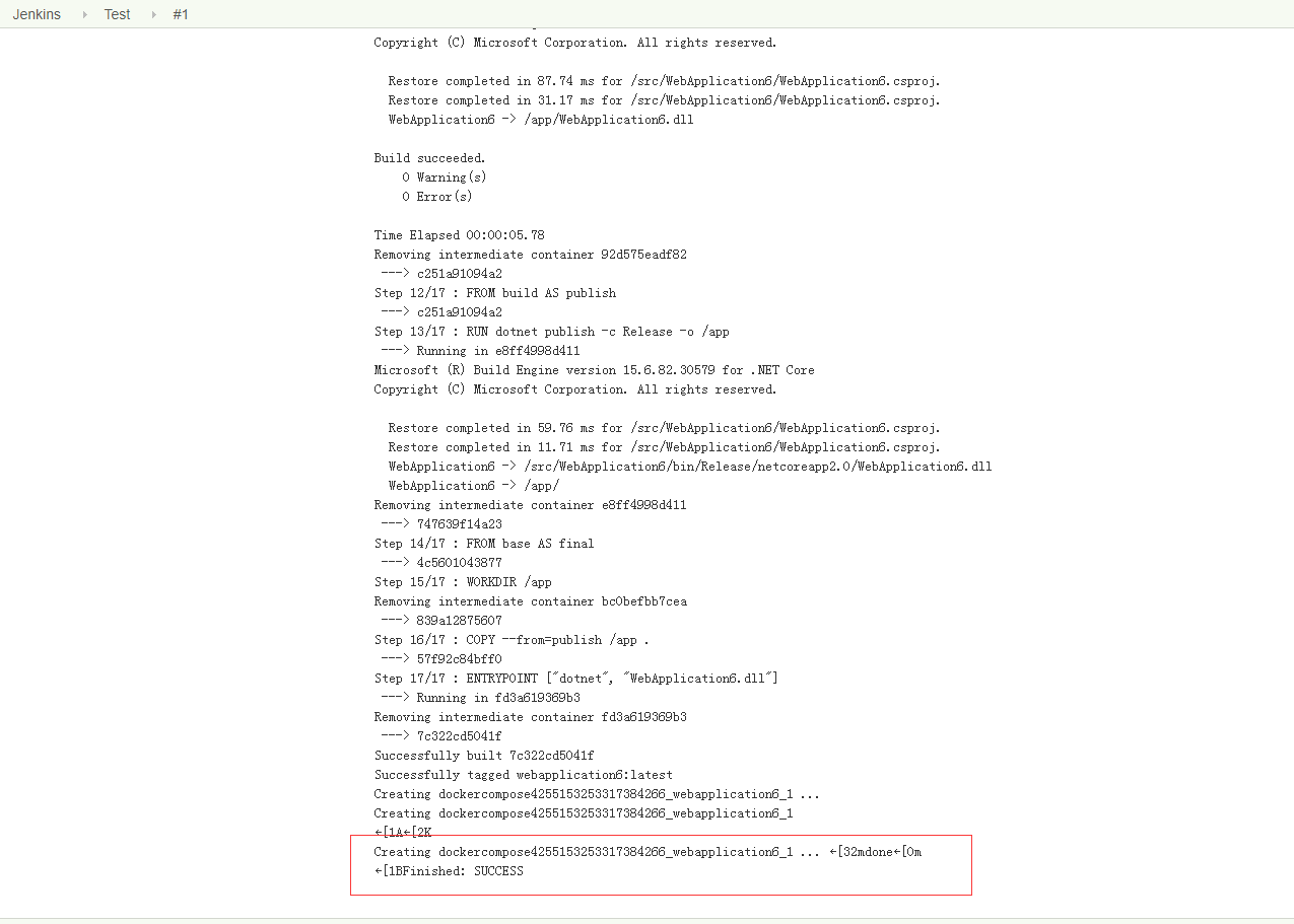ASP.NET Core+Docker+Jenkins如何实现持续集成