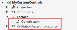 XAML自定义控件中事件处理的示例分析