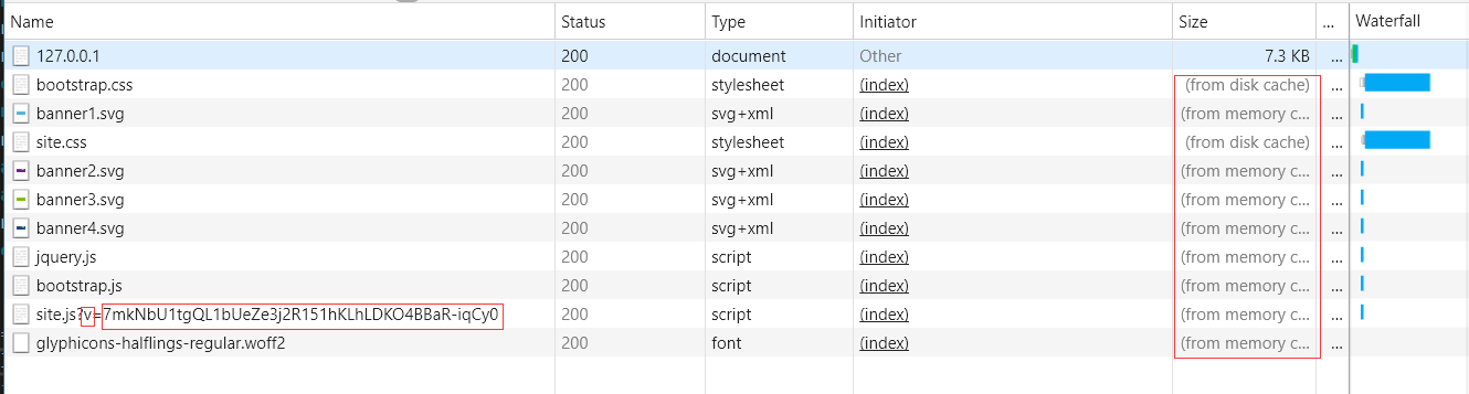 如何在ASP.NET Core中缓存静态资源