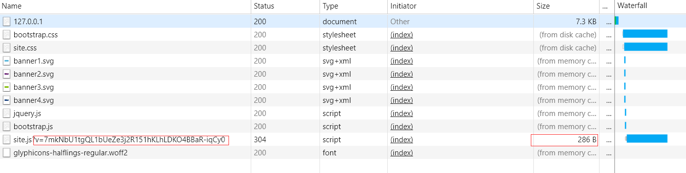 如何在ASP.NET Core中缓存静态资源