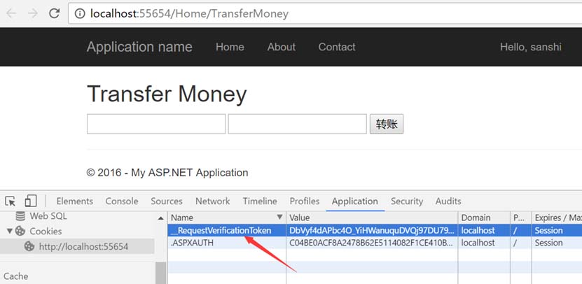 ASP.NET MVC如何防止跨站请求伪造CSRF攻击