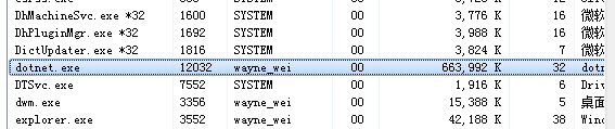 .Net Core内存回收模式及性能测试对比的示例分析