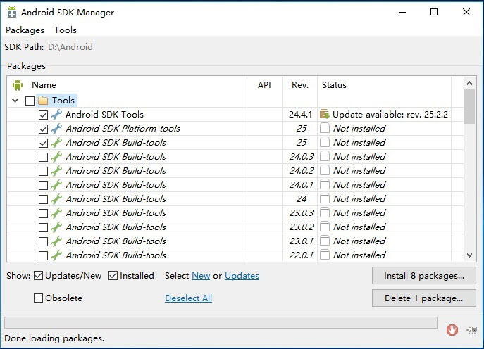 VS 2015开发跨平台手机应用如何配置