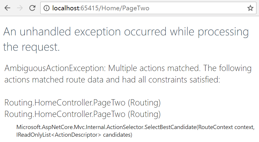 ASP.NET Core 2.0路由引擎是如何工作的