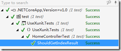 ASP.NET中怎么利用xUnit实现单元测试