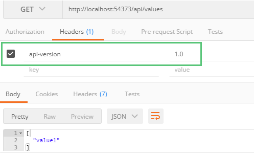 ASP.Net Core WebApi几种版本控制对比的示例分析