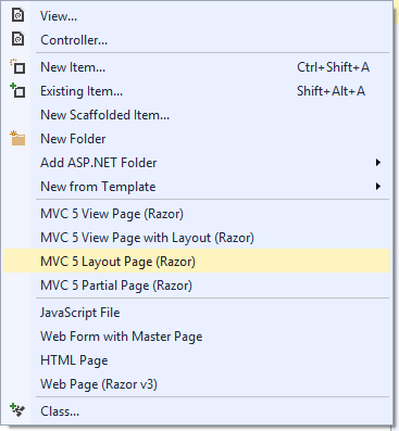 ASP.NET MVC如何使用Bootstrap