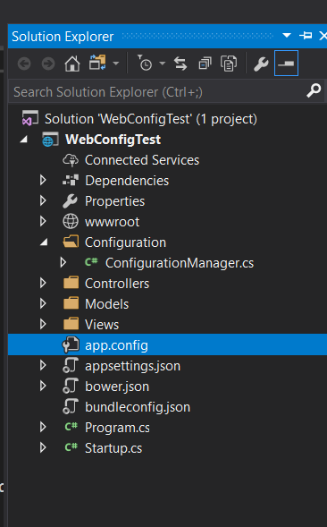 .NET Core 2.0迁移方法中web.config配置文件的示例分析