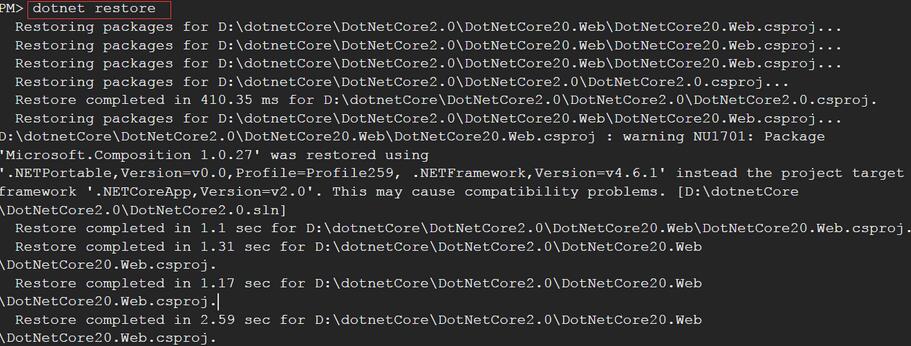 CodeFirst如何搭建Asp.Net Core2.0网站