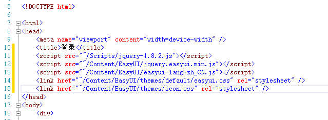 MVC+EasyUI+三層新聞網(wǎng)站如何搭建后臺(tái)登錄界面