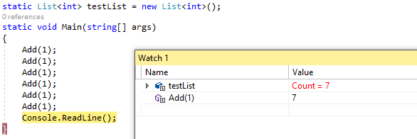 Visual Studio Debugger有什么用