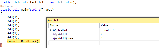 Visual Studio Debugger有什么用