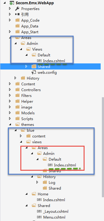 ASP.NET MVC重写RazorViewEngine实现多主题切换的示例分析