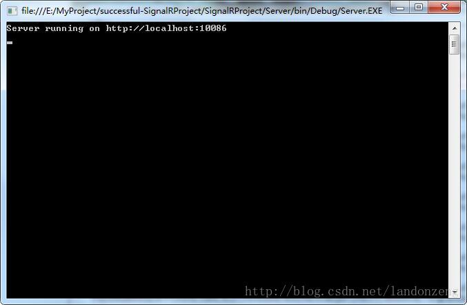 如何使用SignalRSelfHost+MVC等多端消息进行推送服务