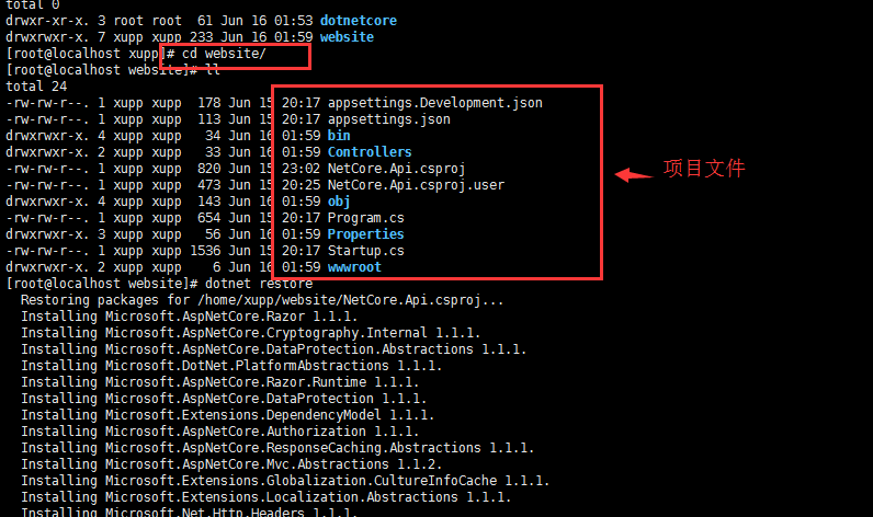 NetCore1.1+Linux如何部署