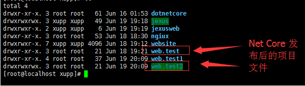 Jexus如何部署.Net Core项目