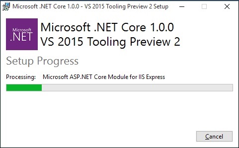 ASP.NET Core环境设置的示例分析