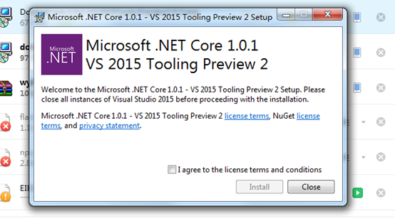 Asp.Net Core如何安装