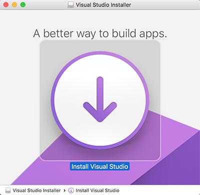 Visual Studio for Mac版的示例分析