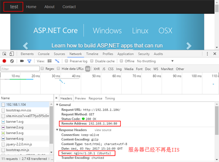 ASP.NET Core部署项目到Ubuntu Server的示例分析