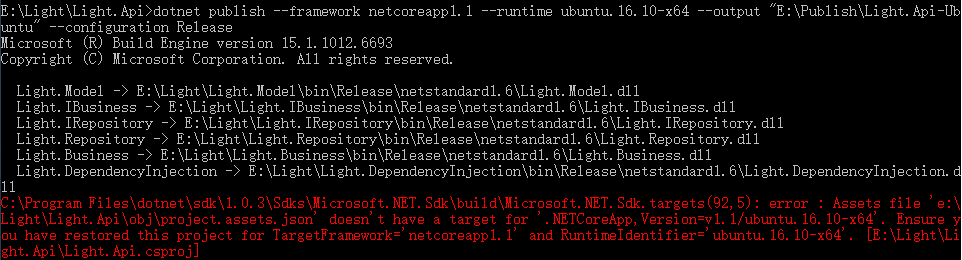 ASP.NET Core部署项目到Ubuntu Server的示例分析