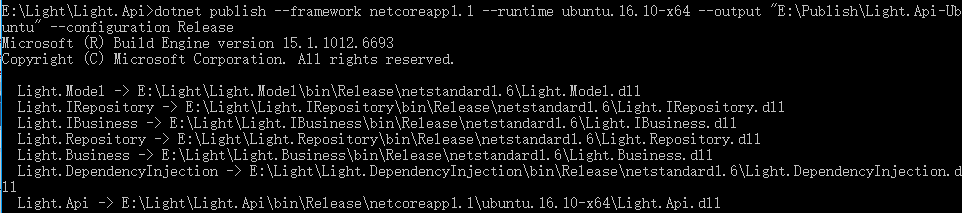 ASP.NET Core部署项目到Ubuntu Server的示例分析