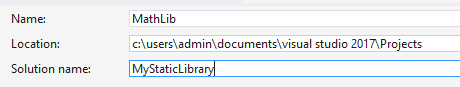 如何使用Visual Studio 2017寫靜態(tài)庫