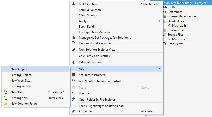 如何使用Visual Studio 2017寫靜態(tài)庫