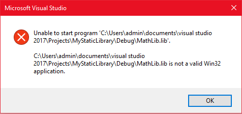 如何使用Visual Studio 2017写静态库