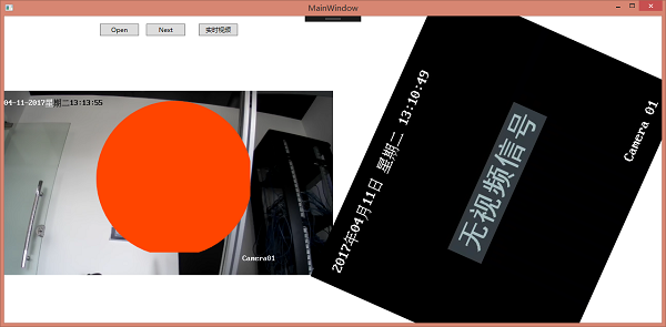 如何解决WPF中在摄像头视频上叠加控件的问题