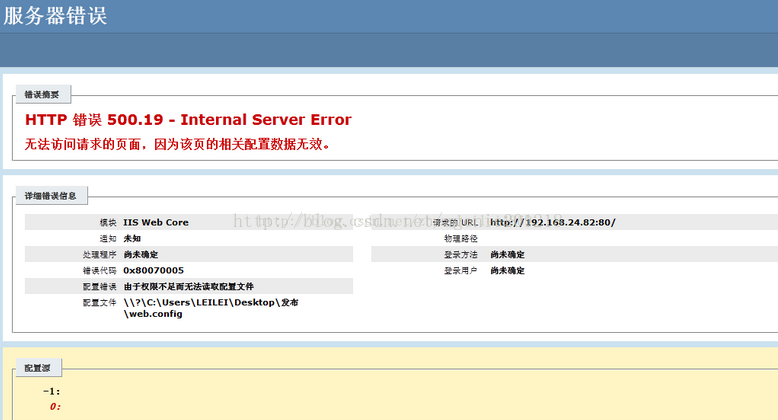 VS2012/VS2013中本地发布网站的问题有哪些