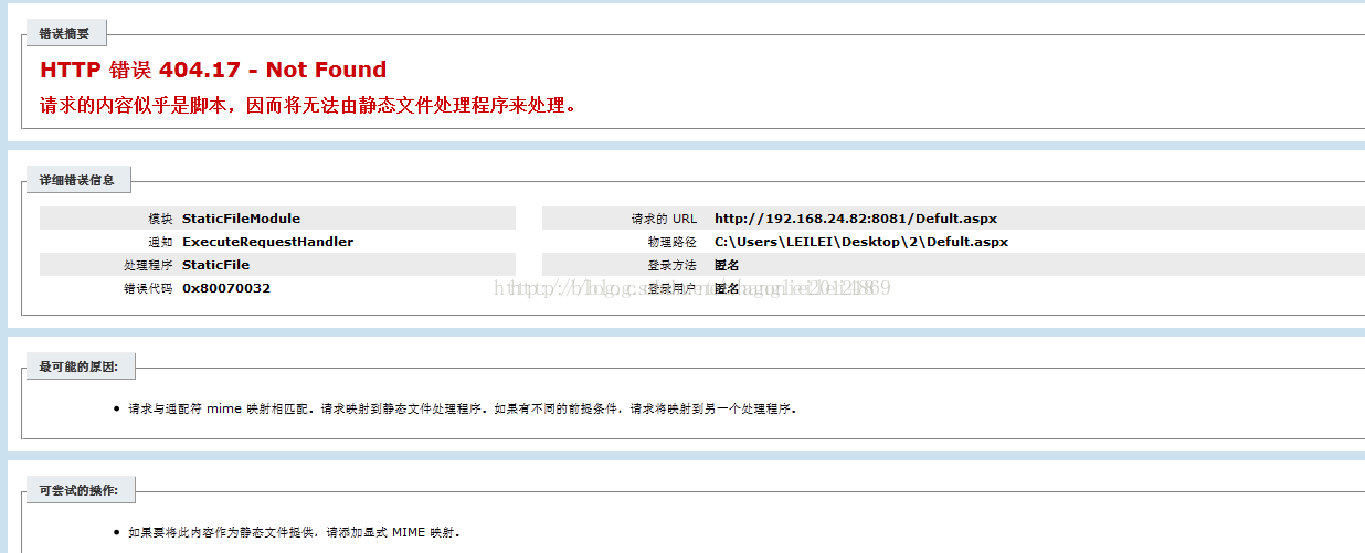 VS2012/VS2013中本地发布网站的问题有哪些