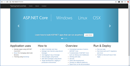 ASP.NET Core中网站发布到Linux服务器