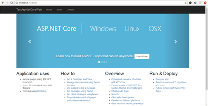 ASP.NET Core中網(wǎng)站發(fā)布到Linux服務(wù)器